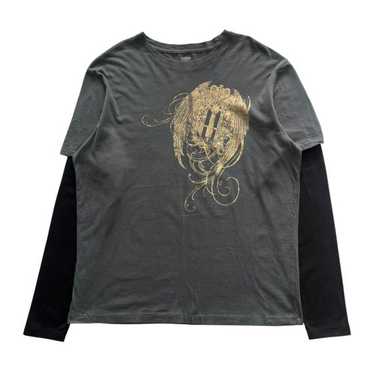 Cyber y2k cross layered - Gem