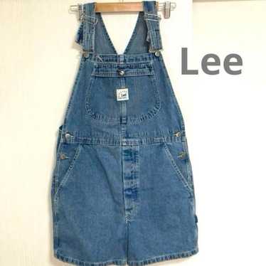所々　Lee DUNGAREES VINTAGE OVERALLS Lee Dungarees Overalls Womans Medium Denim Carpenter