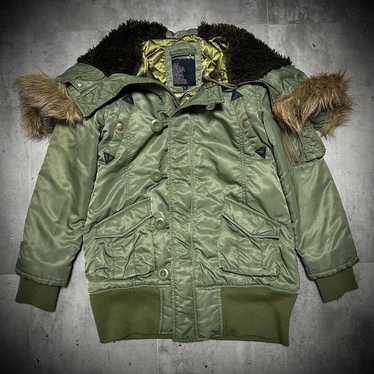 ジャケット・アウター archive n-2b flight jacket real fur s-l400.jpg