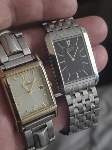 CITIZEN Eco-Drive クォーツ腕時計 8723-S108811 CITIZEN Eco-Drive クォーツ腕時計 8723-S108811 CITIZEN Eco