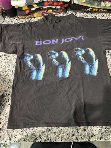 1995年 BON JOVI Tシャツ NICEMAN BROCKUM バンド 1995 Bon Jovi 'these Days' XL Band T-shirt. Brockum