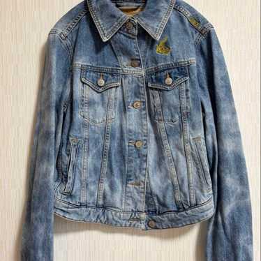 Vivienne Westwood プリントデニムジャケット 楽天市場】90's Vivienne Westwood SALON printed demin jacket
