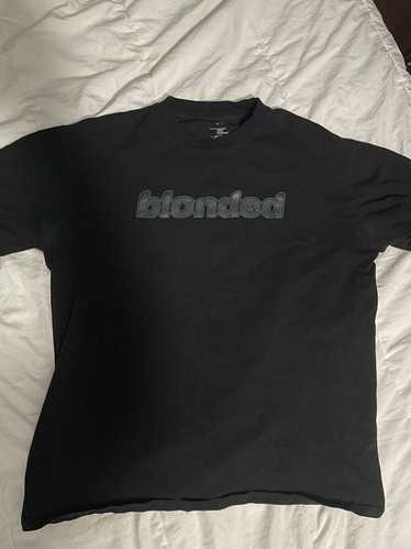 Frank Ocean blonded Tシャツ XL マーチ 黒 Frank Ocean blonded Tシャツ XL マーチ 黒 Frank Ocean 100