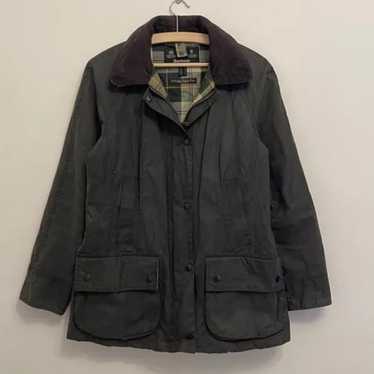 Barbour burghley wax jacket - Gem