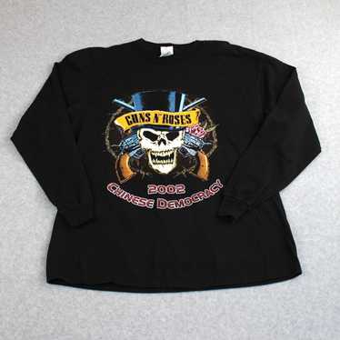 GUNS N ROSES M.S.G. 2002 Tシャツ デッドストック GUNS N ROSES M.S.G. 2002 Tシャツ デッドストック GUNS N ROSES
