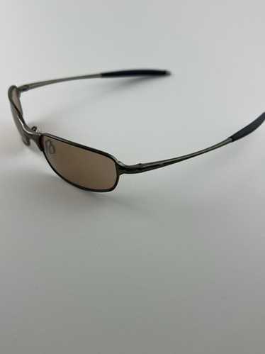 OAKLEY C-WIRE ゴールド サングラス ビンテージOAKLEY oakley c wire archive 90s 00s FRAME COLOR: Platinum LENS