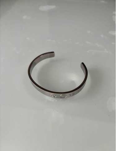 [希少]Maison Margiela / leather bangle Maison margiela bracelet - Gem