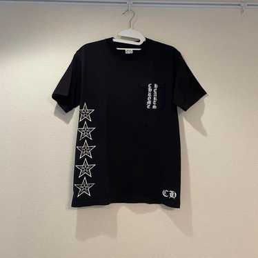 トップス Chrome Hearts 1990s Flare T-shirt Chrome Hearts Deadly Doll Fire of Love Logo Long Sleeve Tee