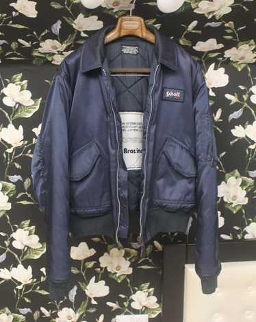 Schott CWU-R used Flight Jacket ショット Schott ショット CWU-R ミリタリー フライトジャケット メンズ