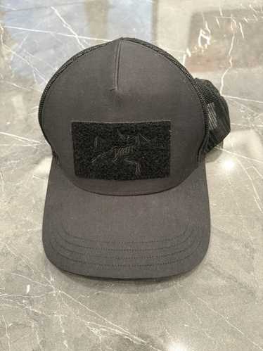 Arc’teryx  leaf  B.A.C. CAP BLACK Gen1 Arc'teryx LEAF BAC Gen 1 mesh cap Hat color black One Size