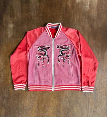 Vivienne tam dragon embroidery - Gem