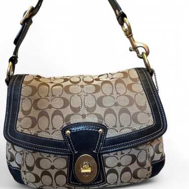 Coach signature legacy turnlock - Gem