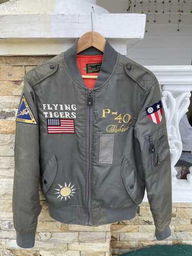 AVIREX FLYING TIGERS MA-1ジャケット 楽天市場】A2L1002 AVIREX MA-1 AIR MESH MC JAC FLYING TIGERS
