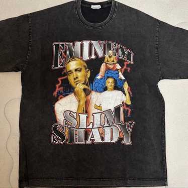SHADY LTD / EMINEM プロモTシャツ 入手困難 GANGSTA SHADY LTD / EMINEM プロモTシャツ 入手困難 GANGSTA - メルカリ