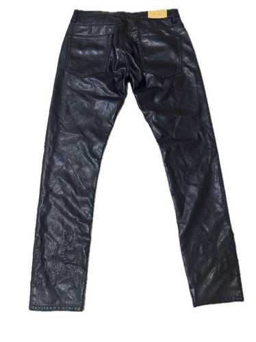 Mnml black faux leather - Gem