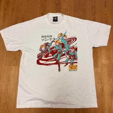Sonic Youth 直筆サイン写真 90's Sonic Youth Flower Astronaut T-shirt | grico vintage