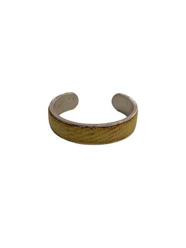 Maison margiela leather bracelet - Gem
