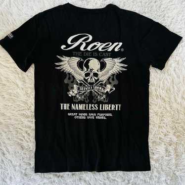 トップス 2000s Roen Skull Rubber Design Cut&Sew トップス 2000s Roen Skull Rubber Design Cut&Sew 2000s Roen