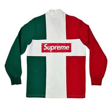 トップス Supreme Rose Rugby Polo FW23 Size M Supreme Rose Rugby (FW23) - $158