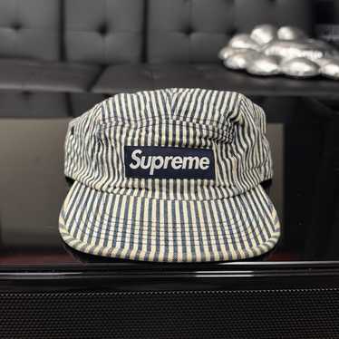 Supreme Denim Camp Cap 
