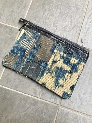 Kapital KOUNTRY 10oz INDIGO デニム BOOK BAG Kapital KOUNTRY 10oz INDIGO デニム BOOK BAG