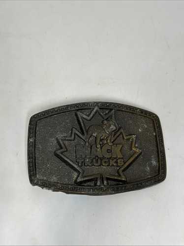 1973【70's Mack Truck キーホルダー】ビンテージ マックトラック ブルドッグ