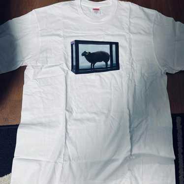 XL Supreme ss25 Damien Hirst White シャツ Supreme Damien Hirst Tee White Men's - SS25 - US