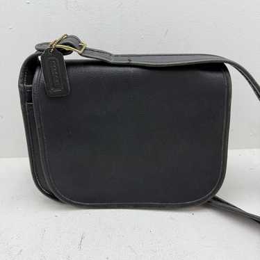 Vintage coach saddle pouch - Gem