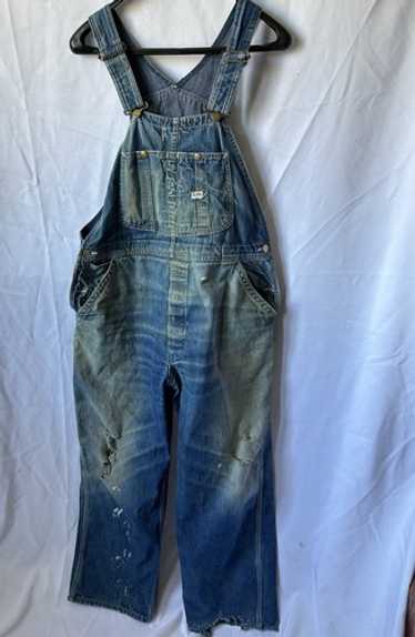 70's Lee OVERALLS フラッシャー付　デッドストック　ヴィンテージ 70s overalls lee - Gem