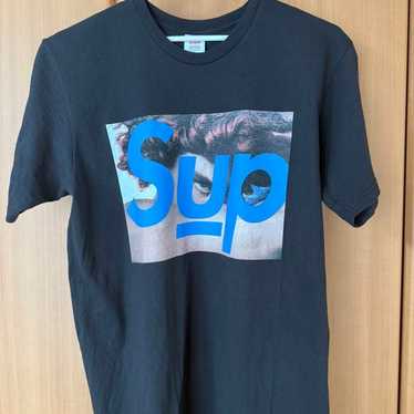 USED★XL★ supreme × undercover FACE TEE Supreme X Undercover Face Black Tee | Senikersku