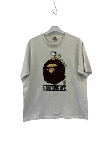 A BATHING APE PEANUTS Tシャツ　M　BAPE 白 A BATHING APE PEANUTS Tシャツ M BAPE 白 Peanuts x A Bathing