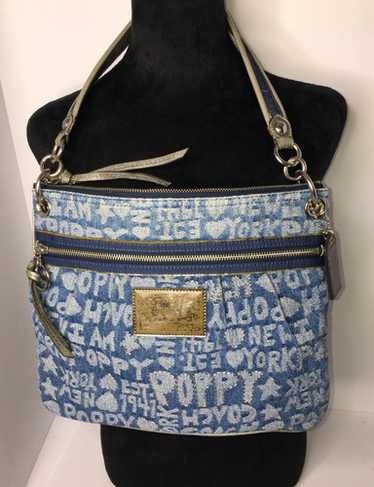 Coach signature poppy graffiti - Gem
