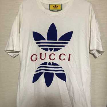 Gucci t-shirt x adidas - Gem