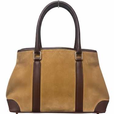 Vintage coach tan suede - Gem