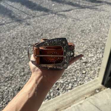 Tornado mart mens belt - Gem