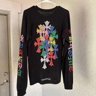 Chrome hearts colorful cross - Gem