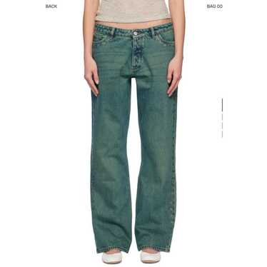 Paloma wool green wool - Gem