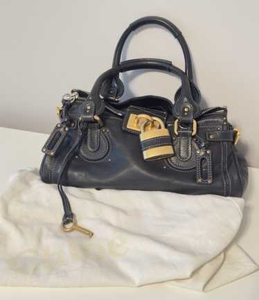 バッグ Chloe Paddington Handbag Padlock Leather The Chloé Paddington Bag: Get Early Access