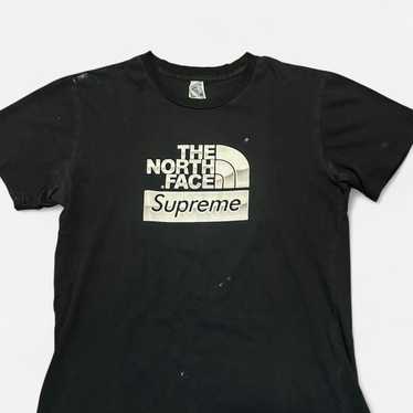 THE NORTH FACE x Supreme ブラック Tシャツ M Supreme x The North Face Mountain Shirt Black - Size Medium