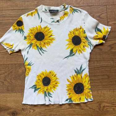 Vintage 90s sunflower t - Gem