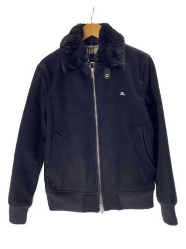 Burberry blue label ラビットファースウェットジャケット黒38 Burberry blue label ラビットファースウェットジャケット黒38