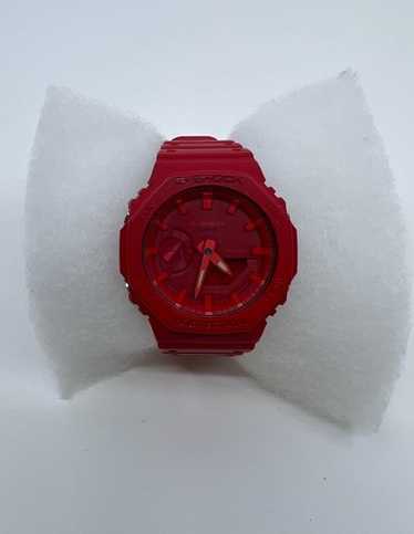 G-SHOCK 5611 レッド 腕時計 未使用 Gショック 5611 GA-2100 赤 RED casio｜Yahoo!フリマ（旧