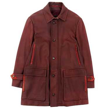 Brioni レザーコート size50 Brioni leather coat - Gem