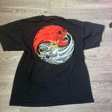 1997 llica pushead Tシャツ L ビンテージ 90s Vintage 90s Metallica Pushead T Shirt Large Size - Etsy