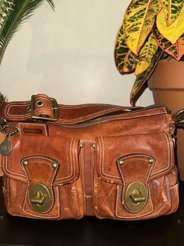 バッグ 65th Coach Flap Legacy Satchel Bag Brown Coach Legacy 65th Anniversary Satchel | TikTok
