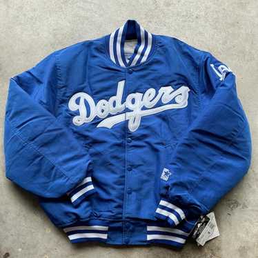 ☕Dodgers Vintage Starter ナイロンジャケット STARTER ドジャース ヴィンテージ スタジャン ナイロン