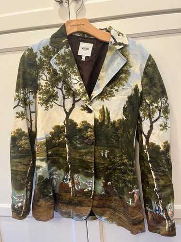 Vintage moschino jeans jacket - Gem