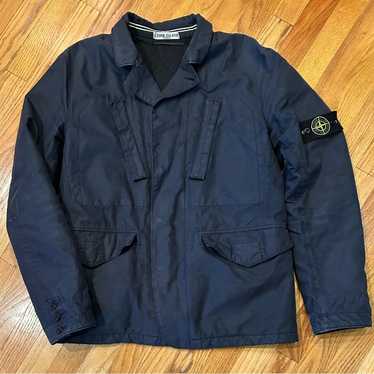 STONE  PIGMENT ジャケット XL ネイビー STONE ISLAND PIGMENT ジャケット XL ネイビー