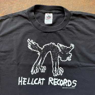Vintage hellcat records t - Gem