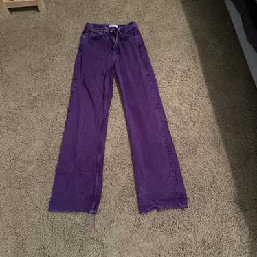 Zara purple jeans - Gem